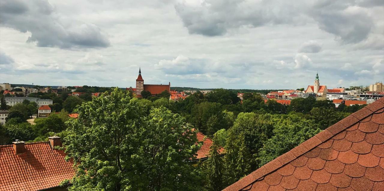 Loft W Centrum Olsztyna, Blisko Starowki オルシュティン エクステリア 写真